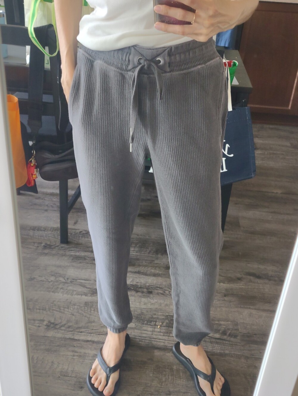 Aerie Ribbed Joggers